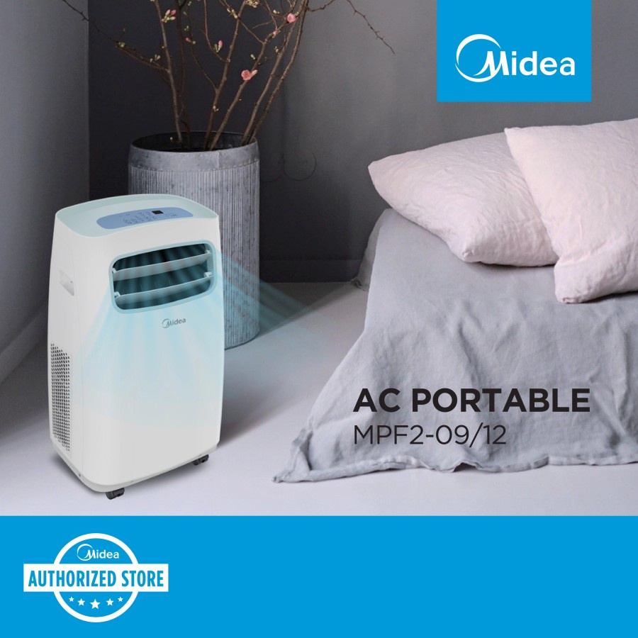 AC PORTABLE MIDEA MPF2-09CRN1 / MPF2 09CRN1
