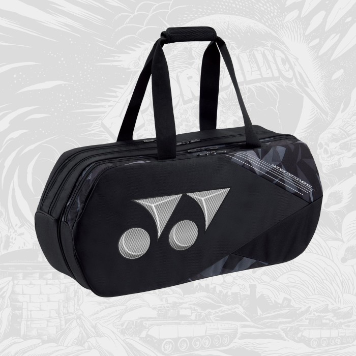 Kar Tas Raket Badminton Yonex Tournament Bag 3D 22931Wt Black