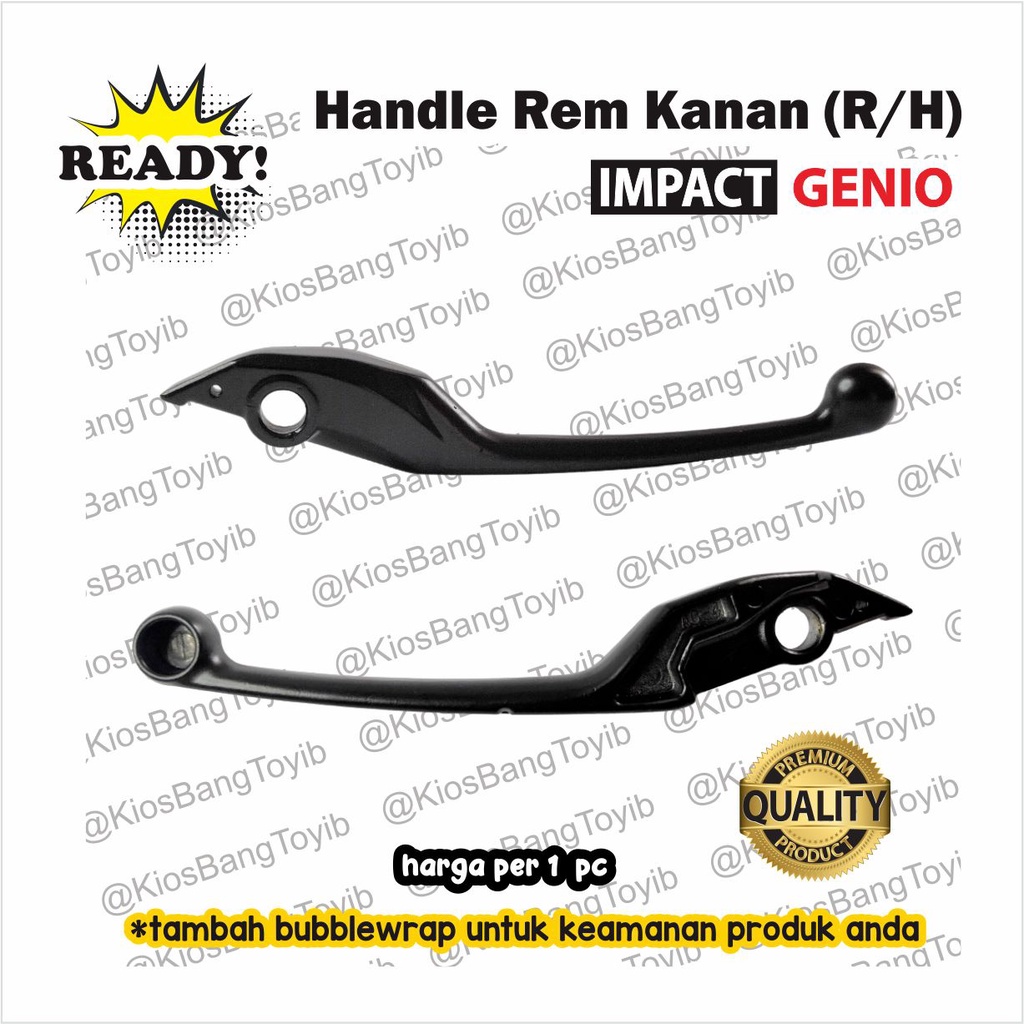 Handle Handel Tuas Rem Kanan (R/H) Honda GENIO VARIO 125 150 (impact)