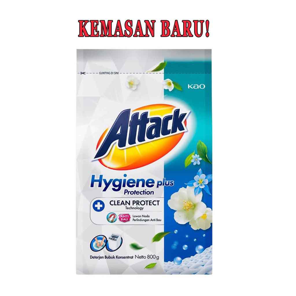 ATTACK HYGIENE PROTECTION 800g