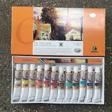 

Maries Oil Color Set Isi 12 Warna 12ml / Cat Lukis Minyak Marie's 12 x 12 ml 12x12ml Colour Series E1386B