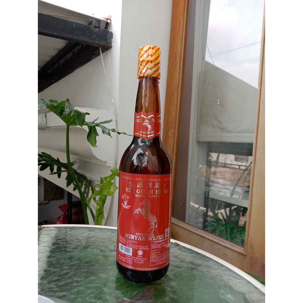 

kie guan hing minyak nabati sesame oil minyak wijen 600 ml