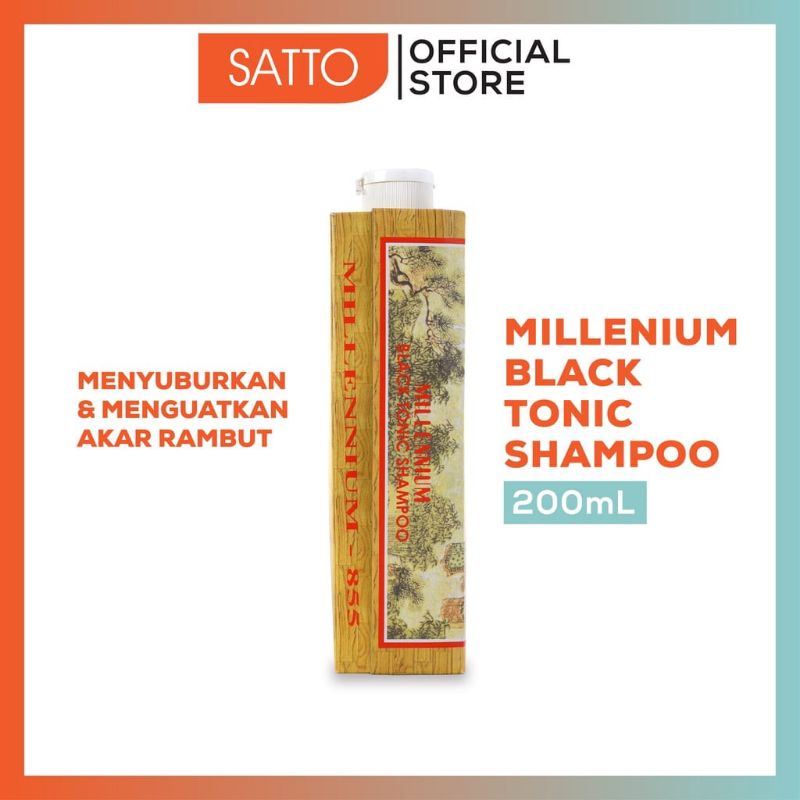 Satto Millenium Black Tonic Shampoo