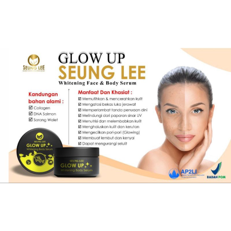 SEUNG LEE ~ ORI Glow Up Face & Body Serum