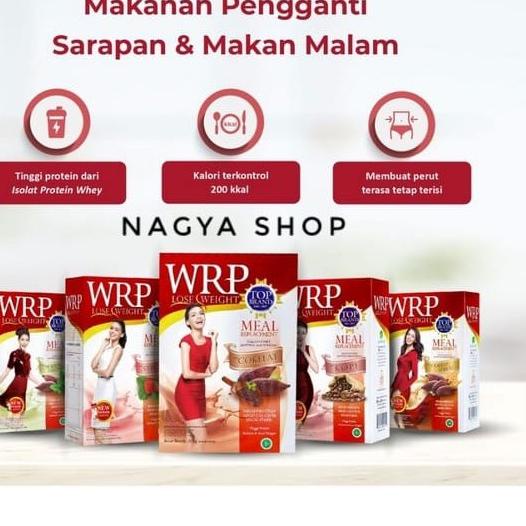 

Terbaru | BMH|WRP MEAL REPLACEMENT LOSE WEIGHT (6 Sachet) / SUSU WRP / ACTIVE BODY SHAPE / ACTIVE BODYSHAPE