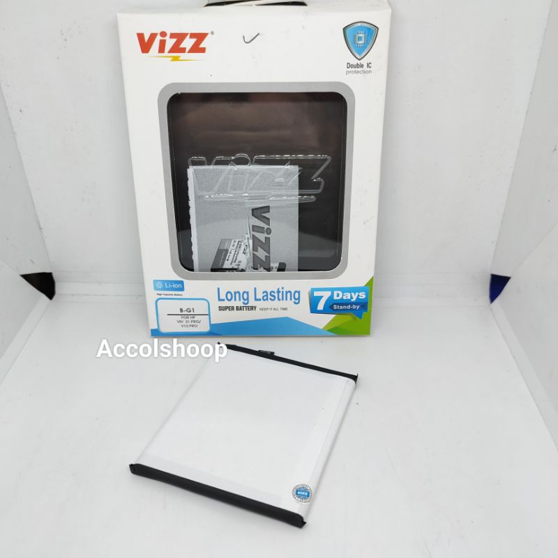 Baterai Batre Vizz Vivo B-G1 / V15 Pro  ORIGINAL Vizz