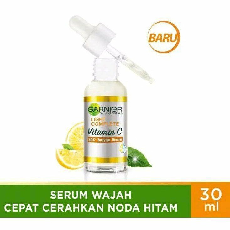 GARNIER Bright Complete Vitamin C Booster Serum Skin Care 30 Ml (Light Complete)