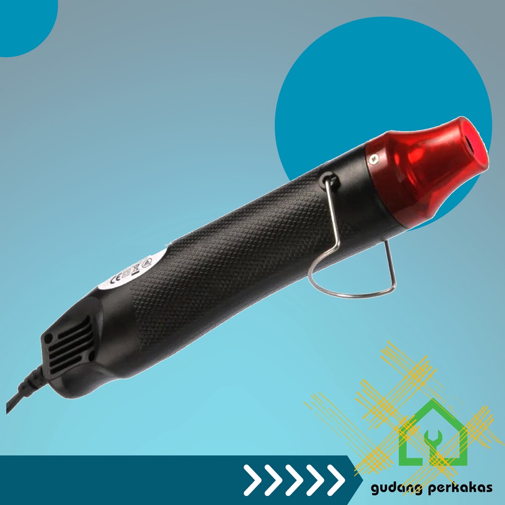 Heat Gun Hot Gun Electric Hot Air Vinyl 220V 300W Taffware Express
