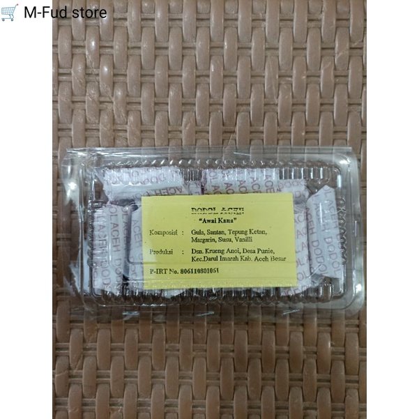 

Dodol khas Aceh rasa original