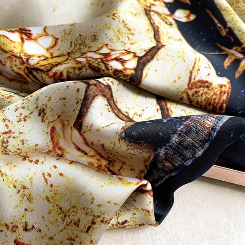 Syal &quot;Rere&quot;, bahan Sutra Imitasi HIGH GRADE MEWAH