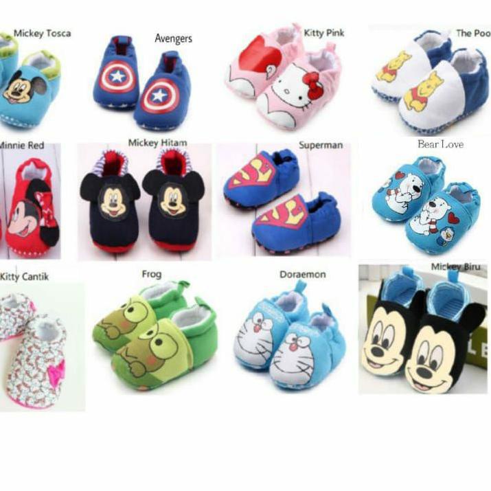 HOT Product Sepatu Anak / Prewalkers Bayi / Sepatu Prewalkers Bayi Lucu grosir