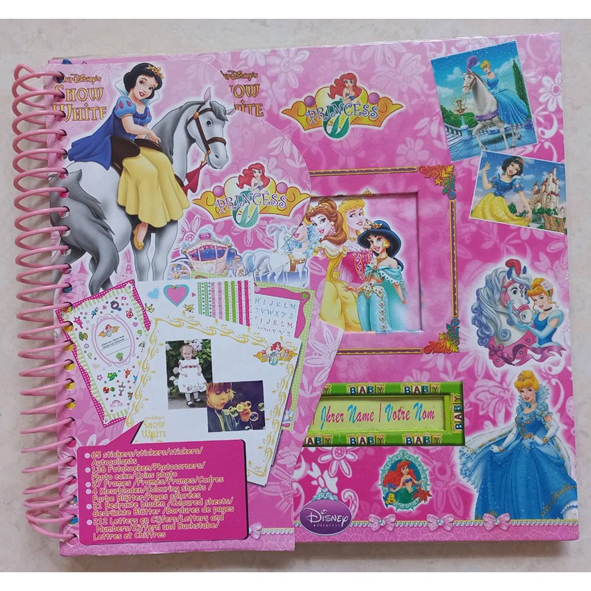 

Buku Diary Princess