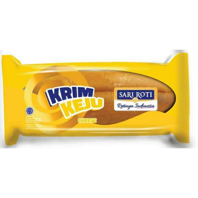 

SARI ROTI Roti Krim Krim Keju 46 g