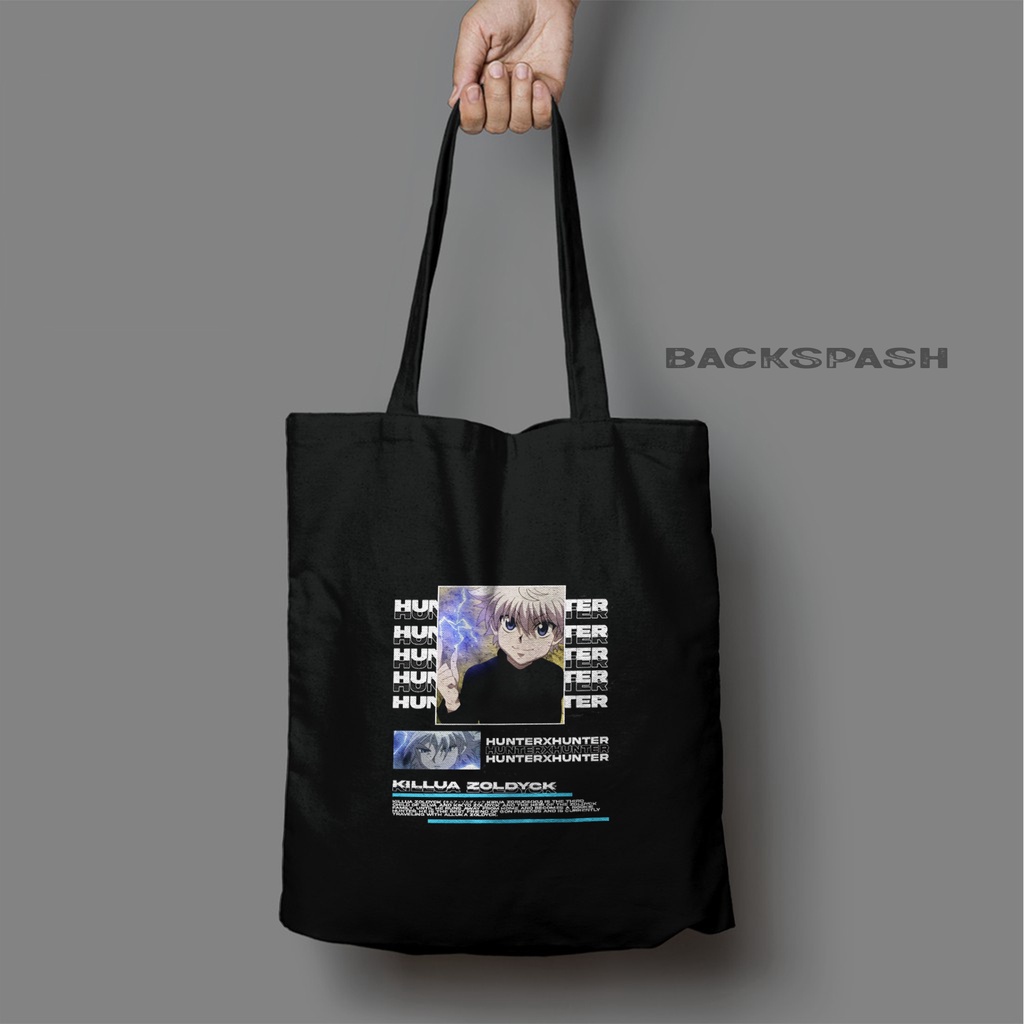 TOTEBAG ANIME HUNTER X HUNTER BISA CUSTOM HIT