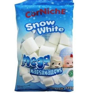 

Coded2D7p CORNICHE Marshmallow BLUE Mega Snow White 120 gr best quality