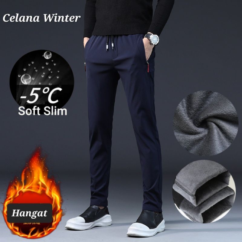 Celana Musim Dingin Thermal / Celana Winter 016