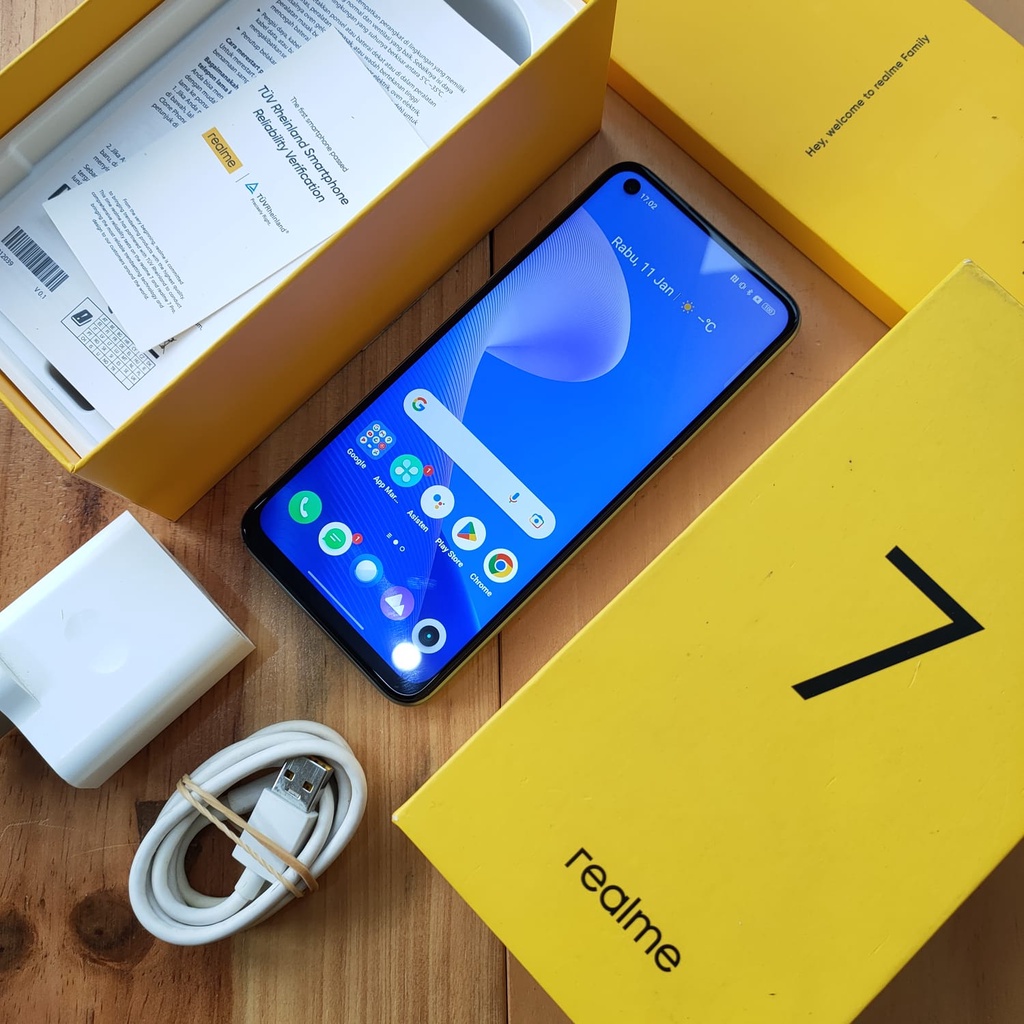 REALME 7 SECOND 8/128GB HANDPHONE SECOND HP SEKEN HP BEKAS HP MURAH