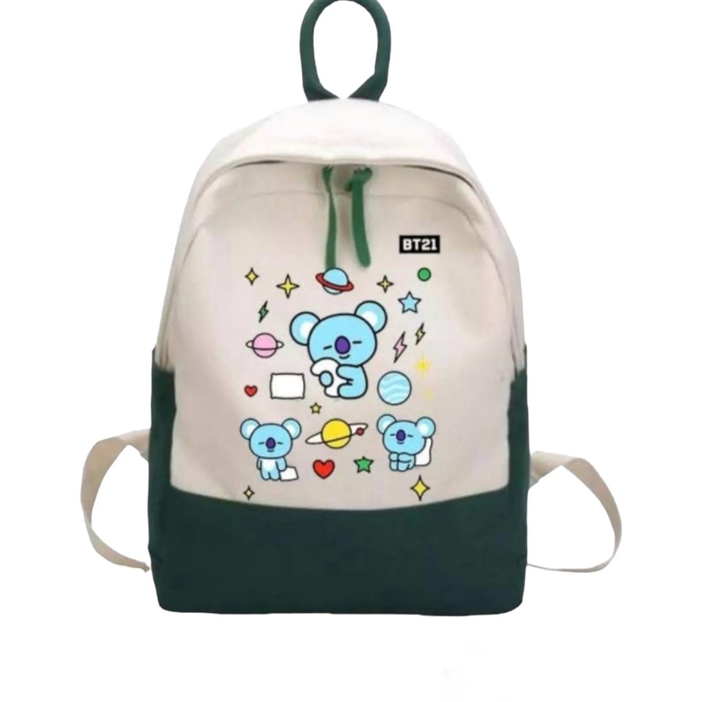 MORMON CHIMY - Tas Ransel Backpack Fashion Wanita Tas Gendong Anak Sekolah