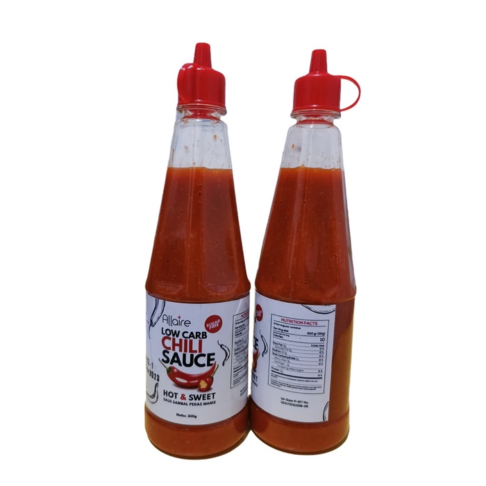 

Asa Saus Sambal Pedas Keto Sugar Free Low Carb Aman Diabetes