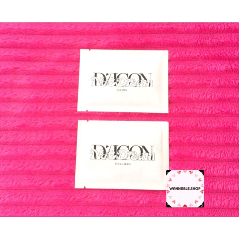 [READY STOCK] SHARING PHOTOCARD DICON NCT DREAM D’FESTA MINI EDITION / NCT DREAM DICON D'FESTA MINI 