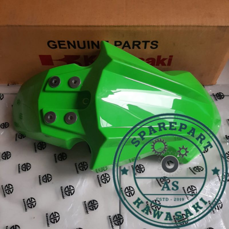 spakbor depan slebor depan hijau ksr110 ksr 110 original