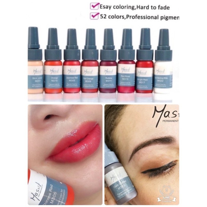 TINTA SULAM MASTOR UNTUK SULAM ALIS/ BIBIR / EYELINER