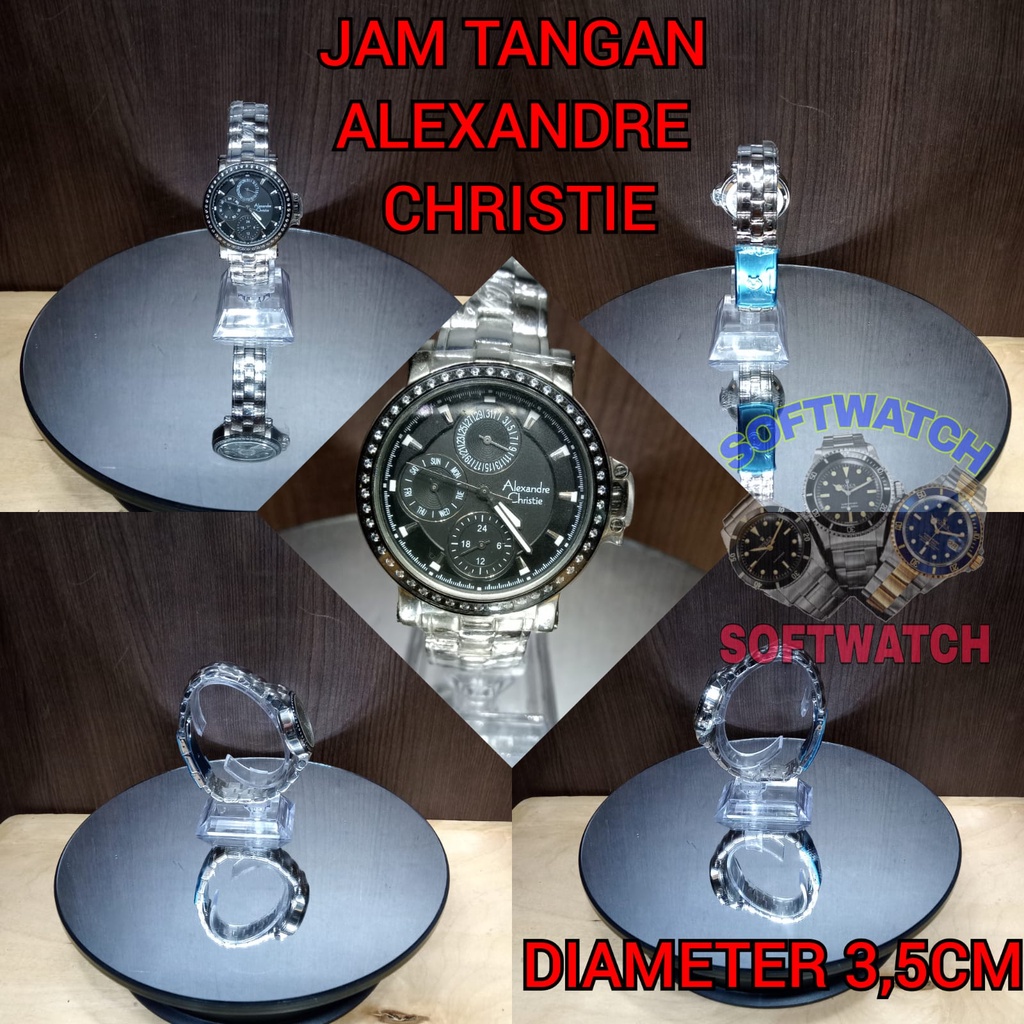 JAM TANGAN ARLOJI ALEXANDRE CHRISTIE ASLI 100% ORIGINAL WANITA