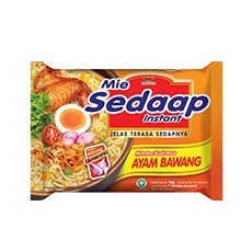 

Mie Sedaap Kuah rasa Ayam Bawang - Sedap