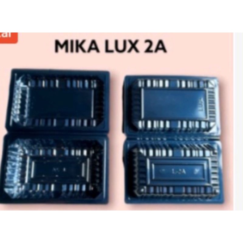 Mika Kue  Jajan Merk Lux L2A/2A