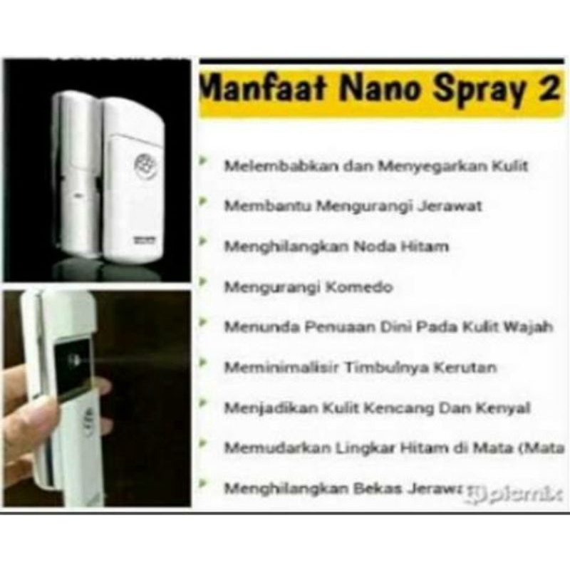 nano spray 2 dan Magic Stick