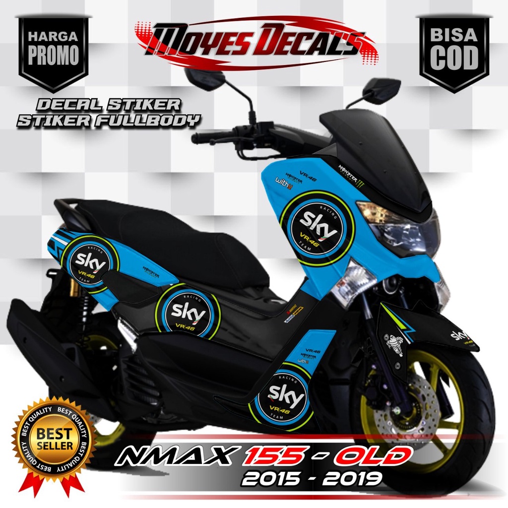 decal nmax old full body costum decal nmax old full body motif plural