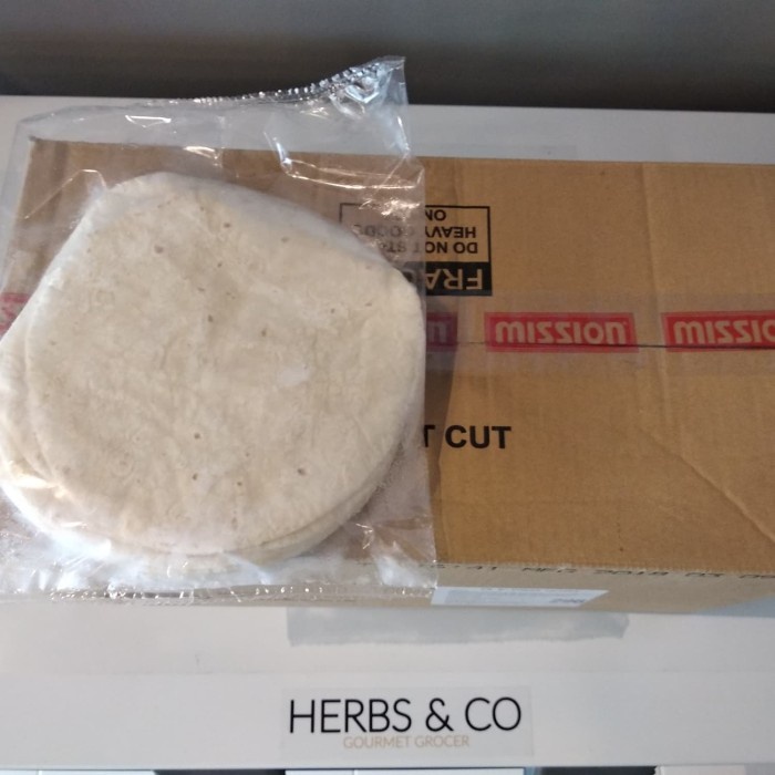 

Past Mission Tortilla Flour / Tortilla Wrap /Tortilla Skin/ Kulit Kebab 10'