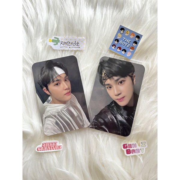 Photocard Haknyeon Eric The Boyz Breaking Dawn (READY STOCK)