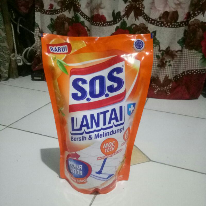 sos pembersih lantai 750ml