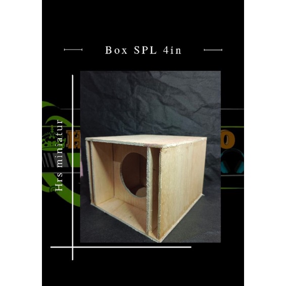BOX SPL 4INC BAYAR DITEMPAT (COD)