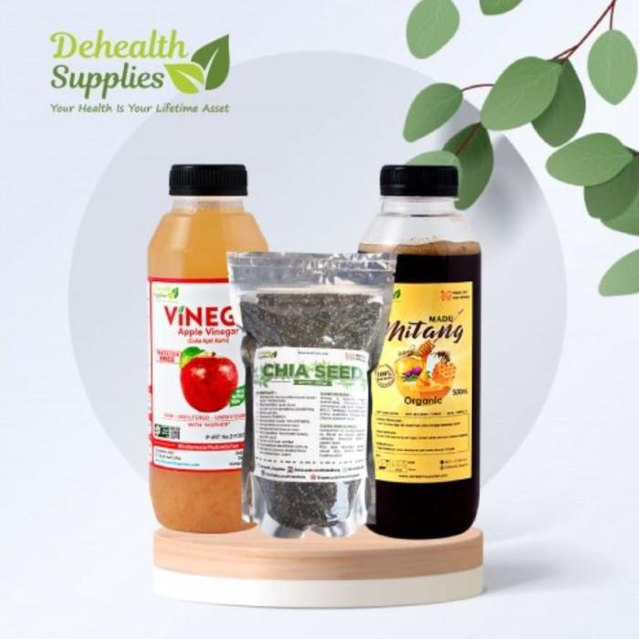

Dehealth Supplies Immune Booster Series 250Ml (Chia Seed 250Gr) 27