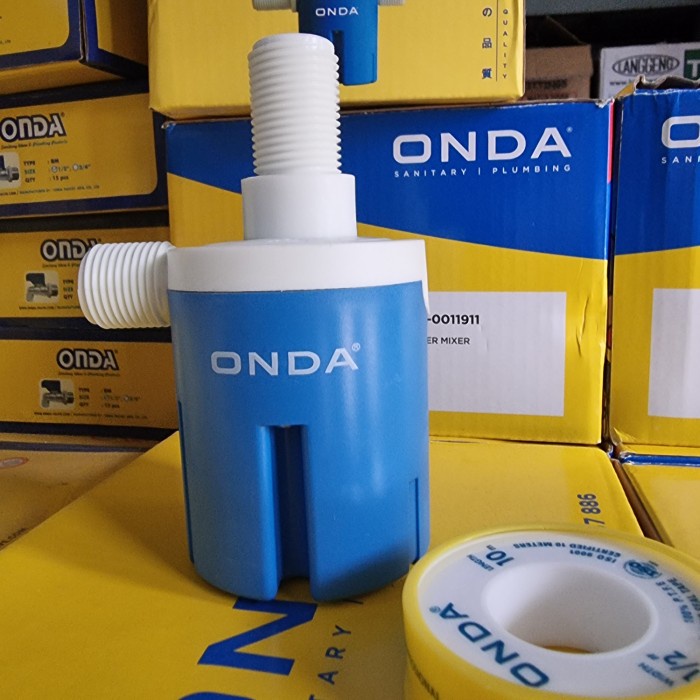 Toren Pelampung Otomatis Toren / Stop Kran Vertikal 1/2" Onda