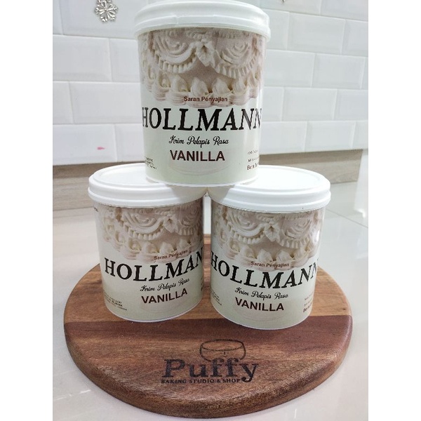

[oddsolshop] pekanbaru/Hollmann Krim Pelapis Rasa Vanilla 350GR Hollman Holman Holmann Vanila Cream