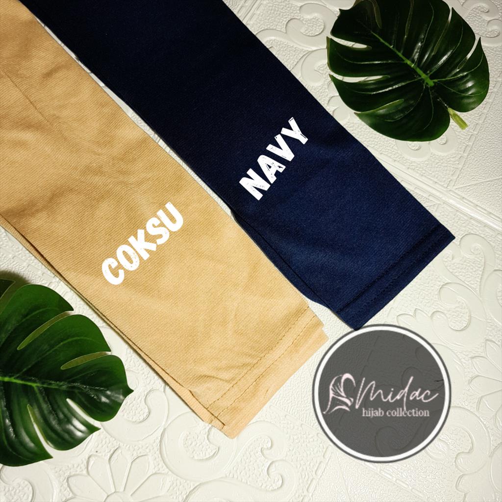 MIDAC - Manset Tangan Wanita Daleman Lengan Kebaya Hijab Dress Wanita Handsock Deker Best Quality