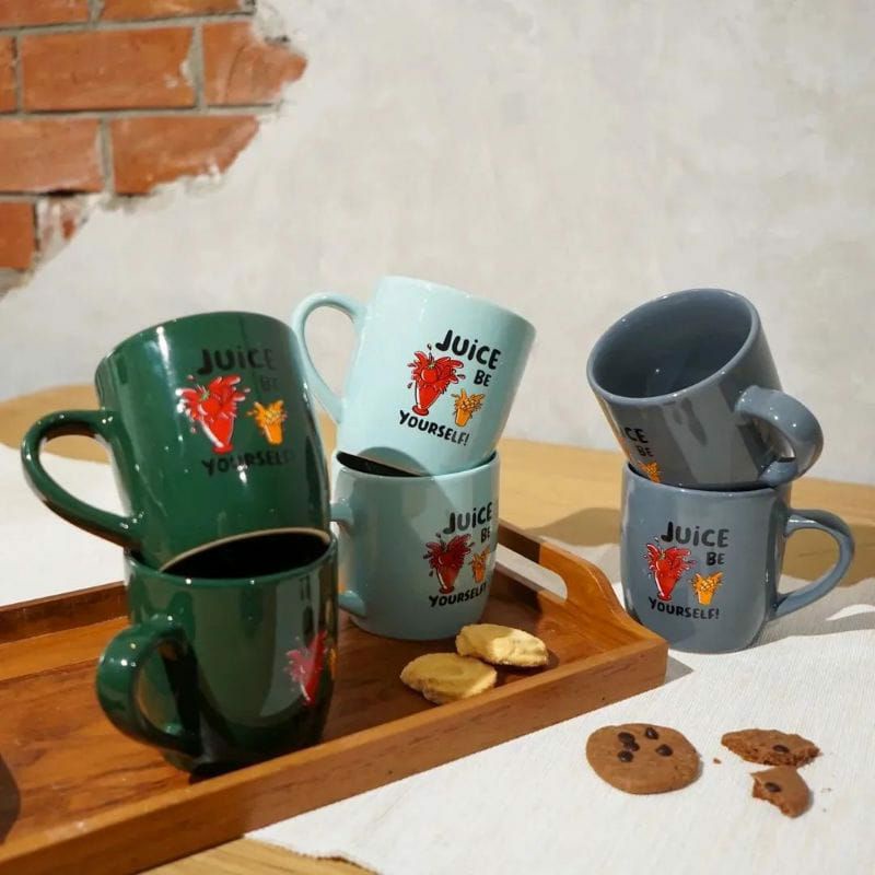 Mug Keramik Homeco Ceramic Sweety Mug