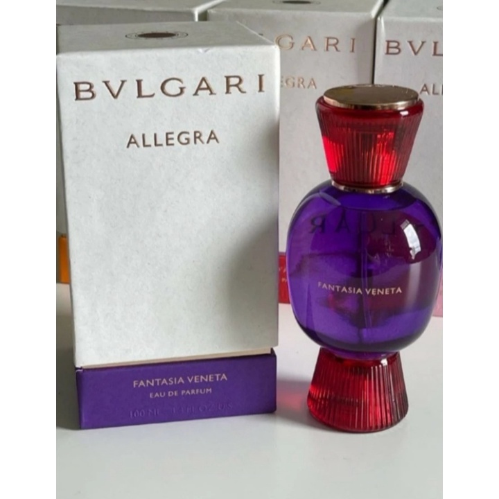 Bvlgari Allegra Fantasia Veneta 100 ml EDP Original