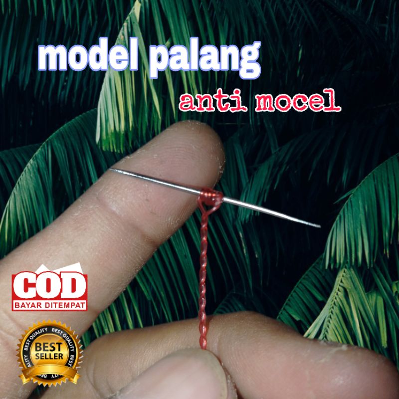 Pancing urek belut model palang pancing urek babon kail urek baja kail urek belut kail urek pancinga