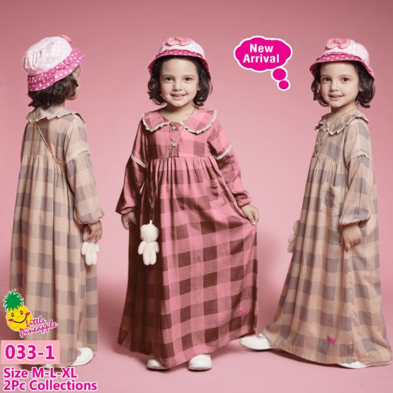 Gamis little pineapple