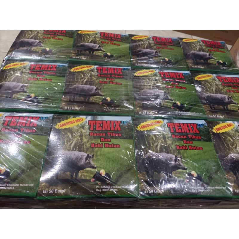 RACUN TIKUS DAN BABI AMPUH TEMIX BOTOL