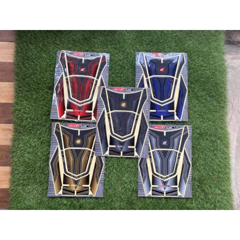 Sticker Stiker Pcx 160 resin timbul bagian body samping untuk PCX 160 2021 2022