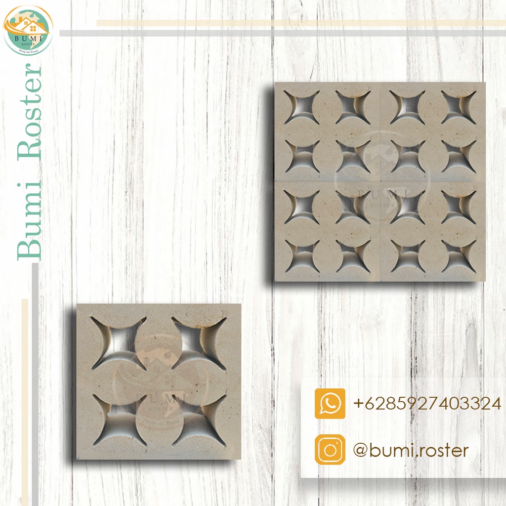 Loster / Roster Semen Putih Melati L4 Murah GRATIS ONGKIR