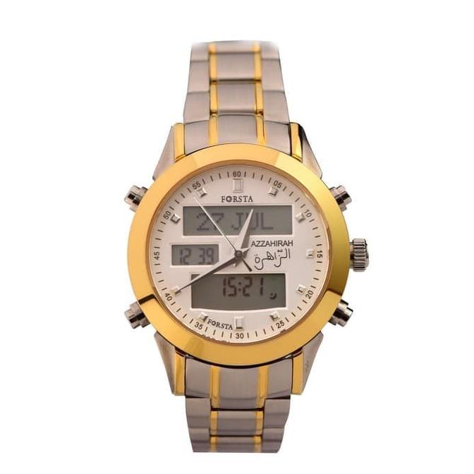 Jam Tangan Mewah Forsta Azzahirah Wanita Silver - Gold