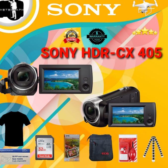 HANDYCAM SONY HDR-CX405 / SONY CX405 / SONY HDR-CX 405