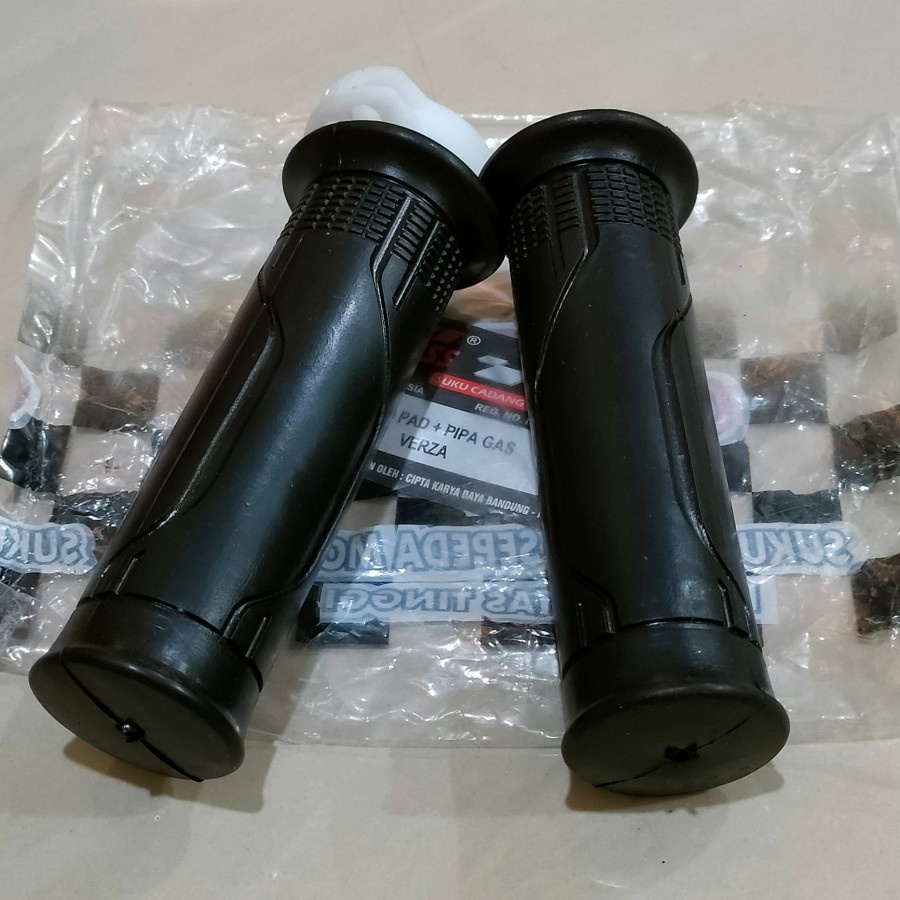 hand grip + pipa gas kaze/vixion new/verza/grand/revo/satria fu150/vixion