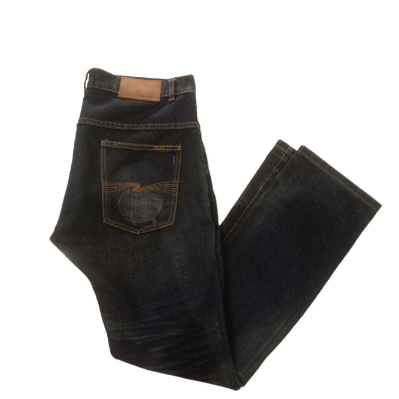 Nudie Jeans.co Straight Reguler Bekas (Second)